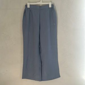 Powder blue pants. Size L. Comfortable and cute.